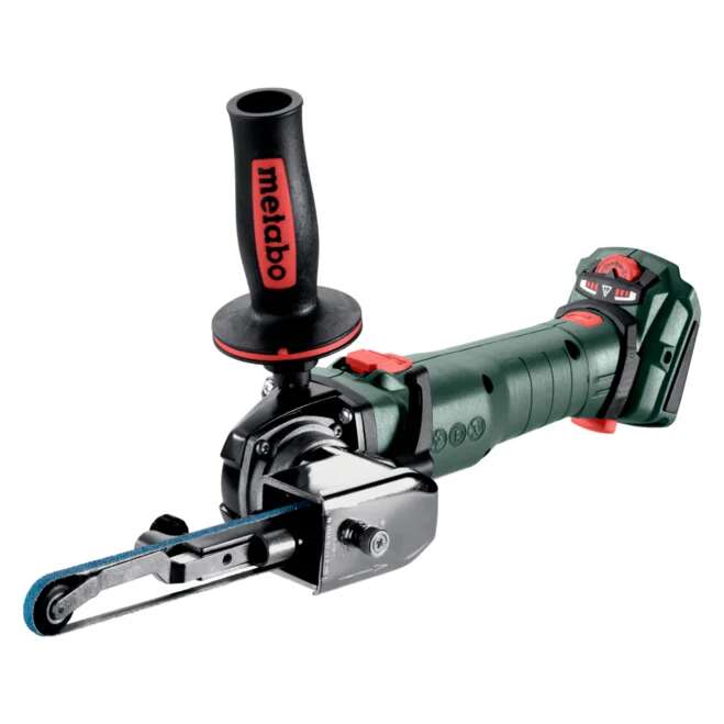 Metabo 601767840 BFVB 18 LTX BL 90 Akku-Gürtelfeilmaschine 18V exkl. Akku und Ladegerät in metaBOX