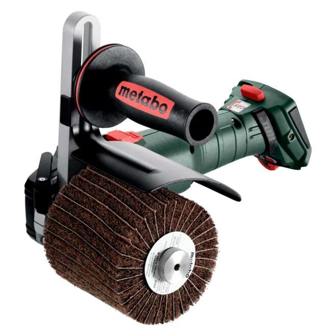Metabo 601766840 SVB 18 LTX BL 200 Accu Satinator 18V ohne Akku und Ladegerät in metaBOX