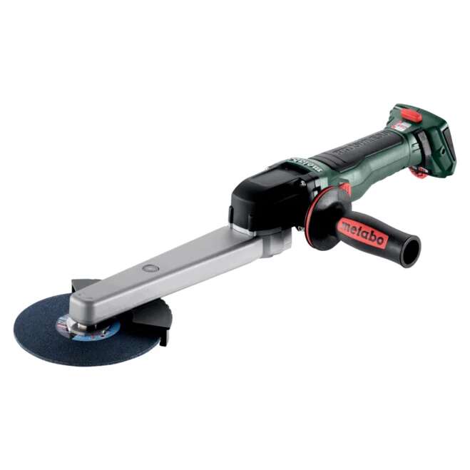 Metabo 601765840 KNSVB 18 LTX BL 150 Accu Indoor-Winkelschleifer 18V exkl. Akku und Ladeger&auml;t in metaBOX