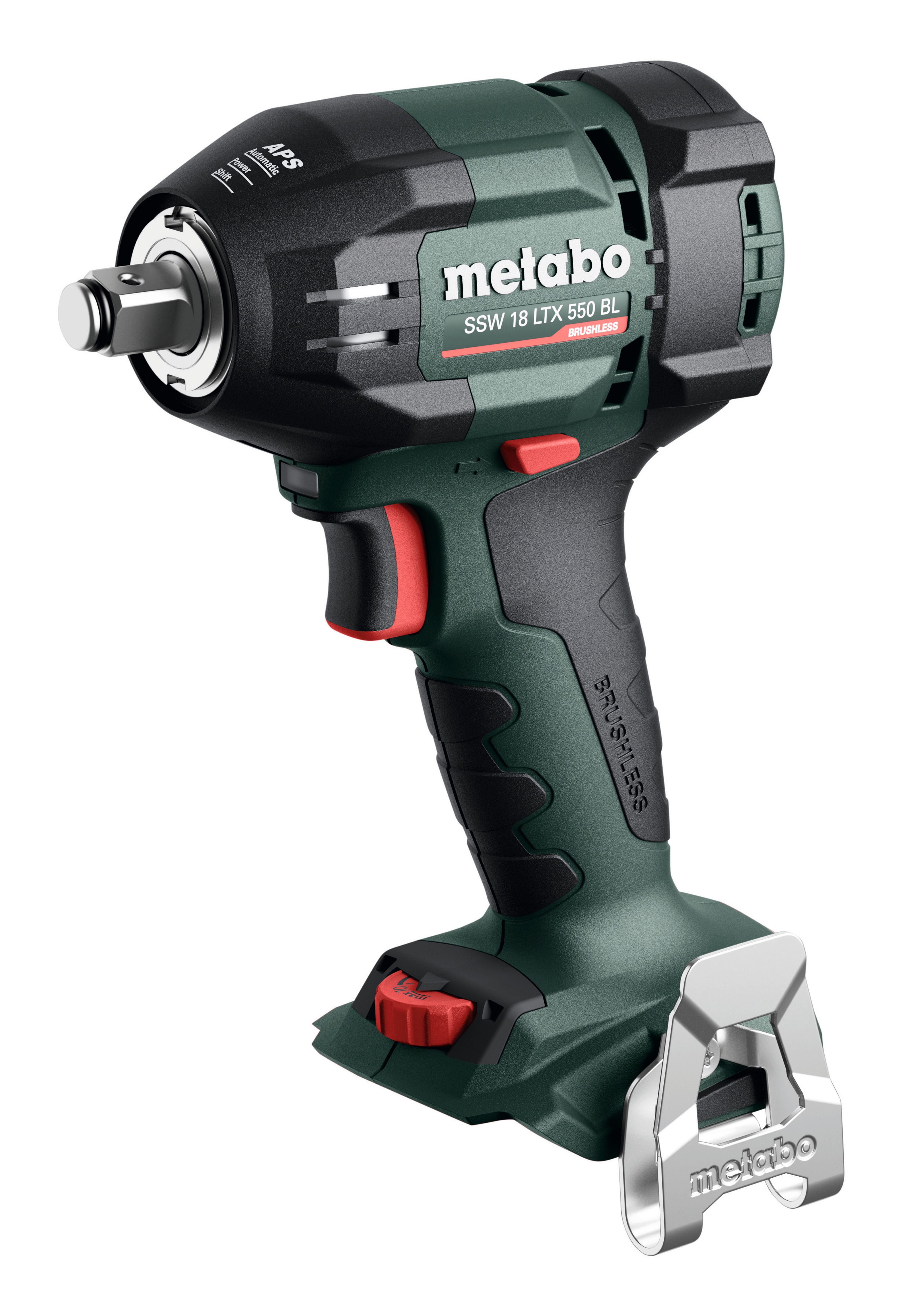 Metabo 602404840 SSW 18 LTX 550 BL Akku-Schlagschrauber 18V exkl. Akkus und Ladeger&auml;t in Metabox