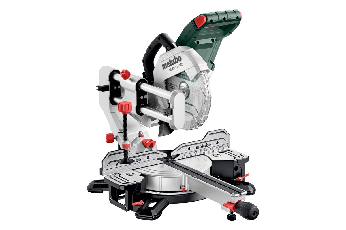 Metabo 615216000 KGSV 216 MC Schiebegehrungss&auml;ge mit Deichselfunktion