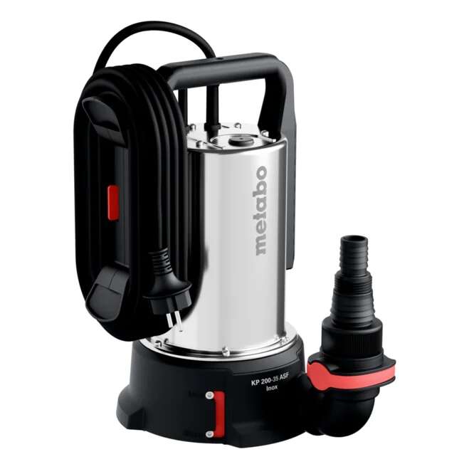 Metabo 601793000 KP 200-35 ASF Kombi-Tauchmotorpumpe Inox im Karton