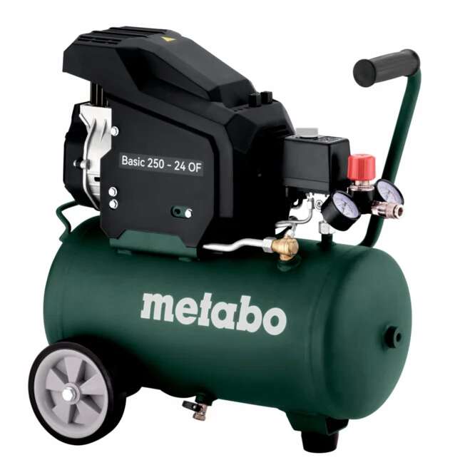 Metabo 601523000 Basic 250-24 W OF-Kompressor im Karton