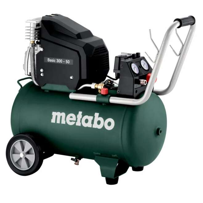 Metabo 601525000 Basic 300-50 W Kompressor im Karton