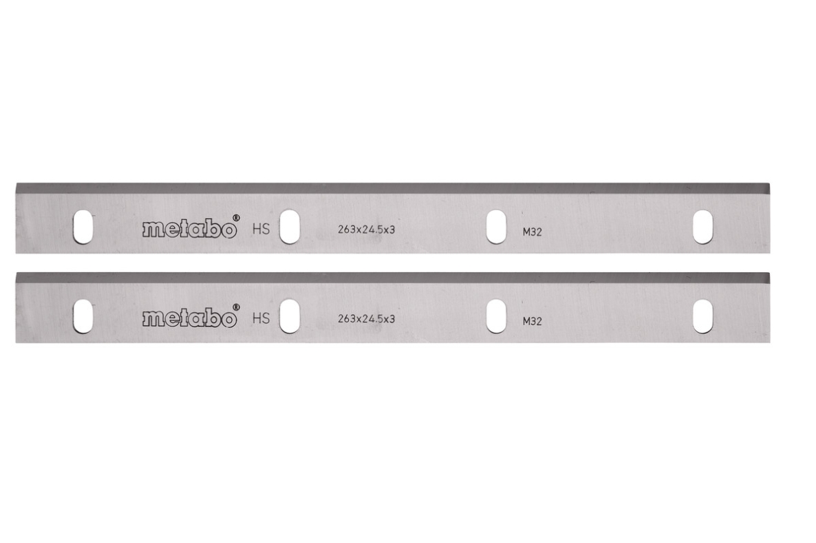 Metabo Zubehör 911014220 3 HSS-Hobelmesserköpfe, HC 320