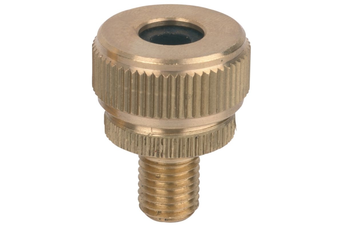 Metabo Zubehör 901026262 901026262 Adapter Reifenpumpe LP, Fahrradreifenventil