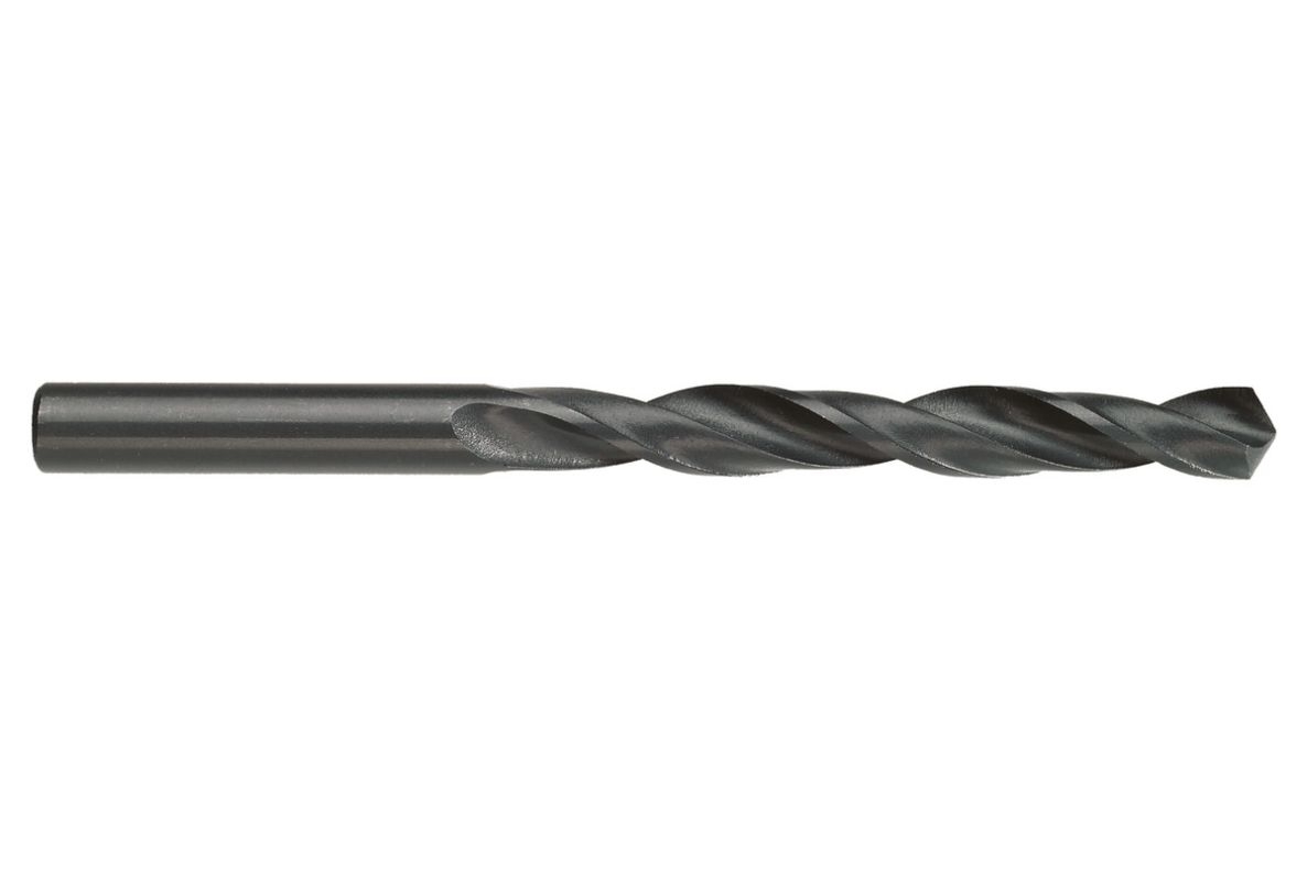 Metabo Zubehör 627763000 Metall-Bohrer (10 Stück) HSS R 7,3 x 109