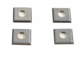 Metabo Zubehör 631720000 4 HM-Wendemesser für LF