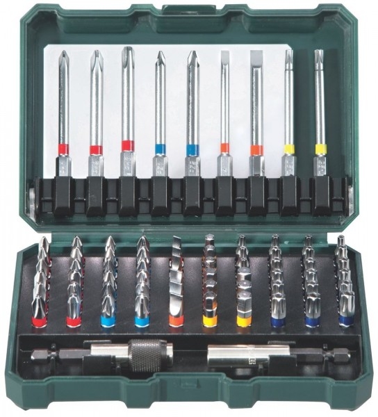Metabo Zubehör 626704000 Bit-Box 71 Stück