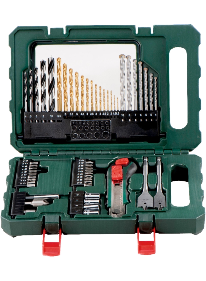 Metabo Zubehör 626707000 Zubehörset 55 Teile im Karton