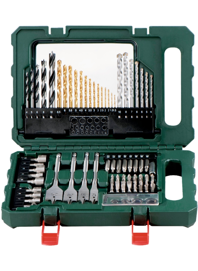 Metabo Zubehör 626708000 Zubehörset 86 Teile im Karton