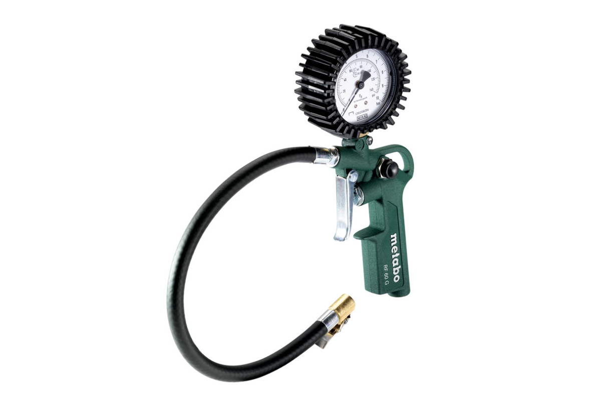 Metabo Zubehör 602234000 RF 60 G  DRUCKLUFT-REIFENFÜLLMESSGERÄT