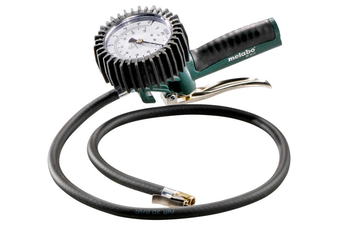 Metabo Zubehör 602235000 RF 80 G  DRUCKLUFT-REIFENFÜLLMESSGERÄT