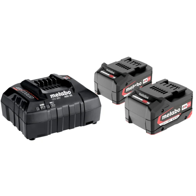 Metabo Zubehör 685050000 Basic-Set 2 x 4.0 Ah