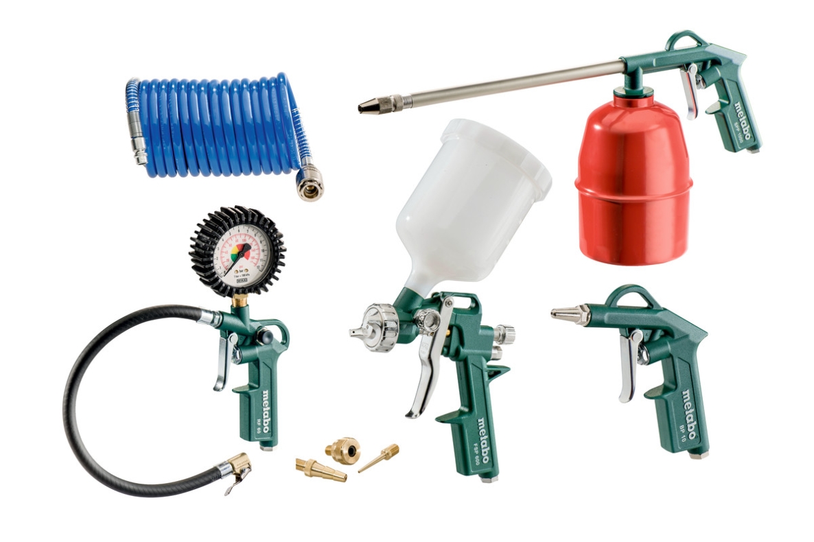 Metabo Zubehör 601586180 LPZ 7 Set - Orion-Druckluft-Zubehörset