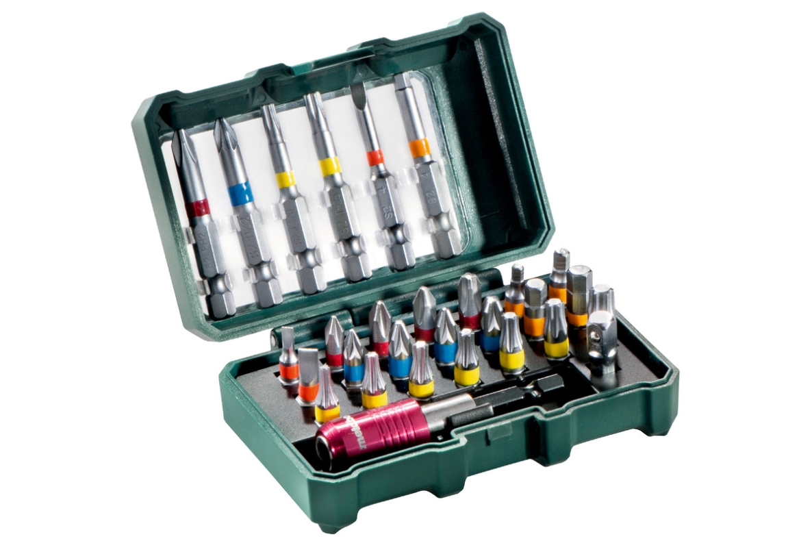 Metabo Zubehör 626710000 Bit-Box SP", 29-teilig (