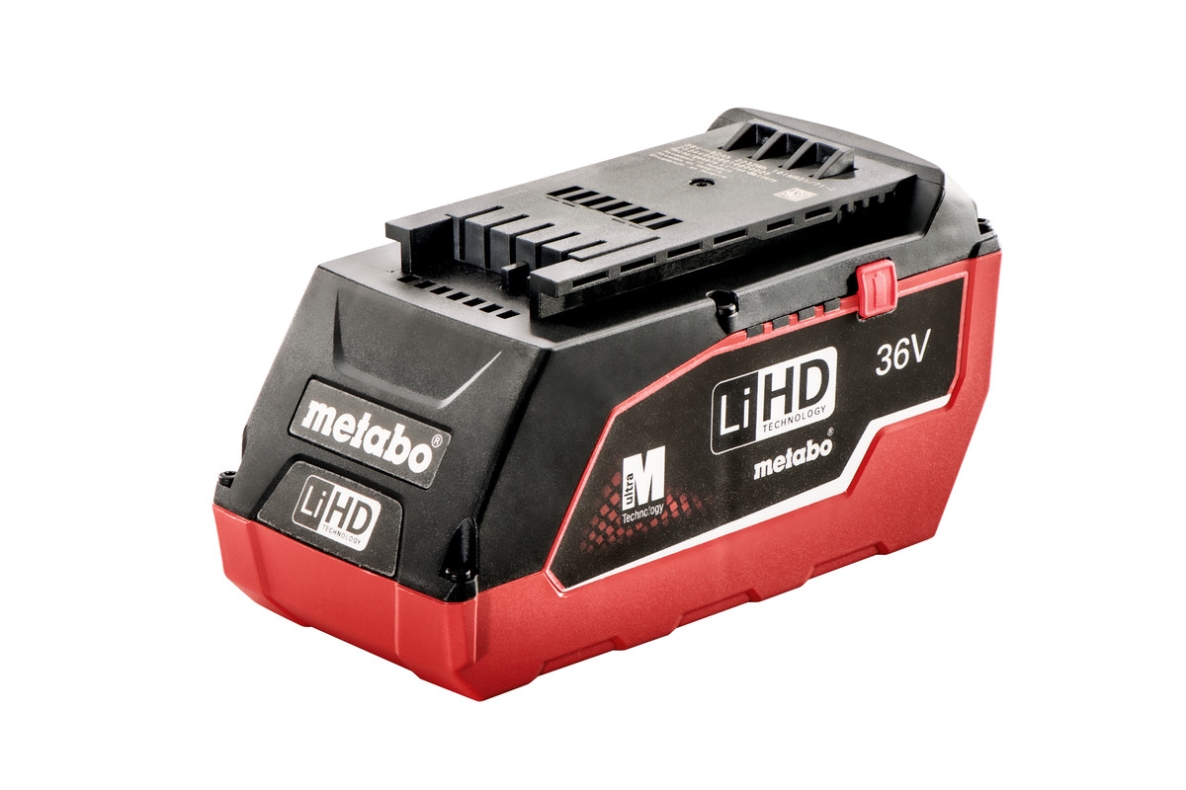 Metabo Zubehör 625344000 Akkupack LiHD 36 V - 6,2 Ah