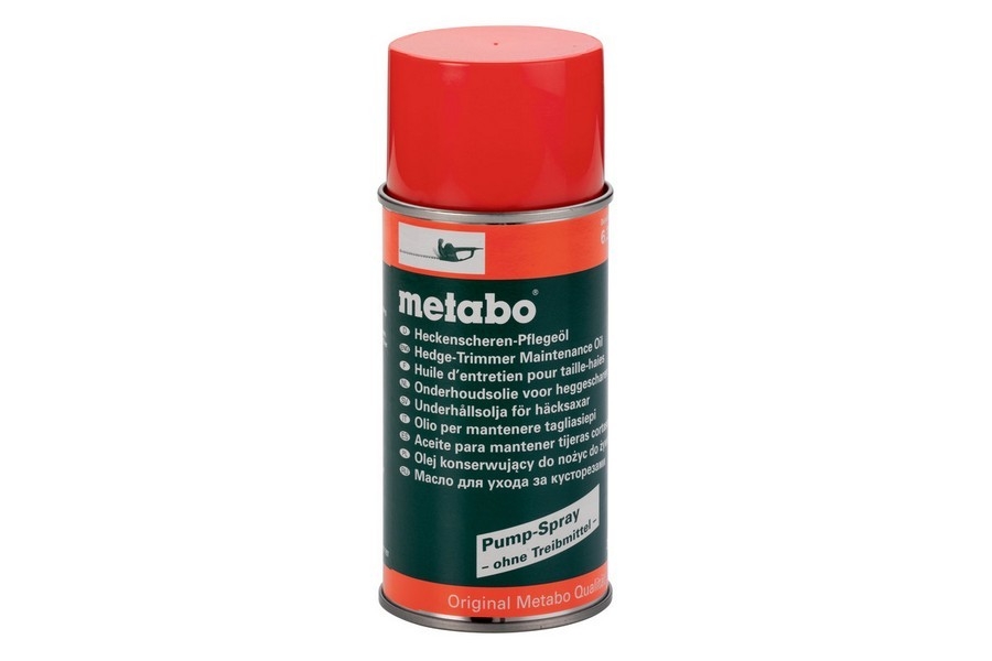 Metabo Zubehör 630475000 Pflegeölspray für Heckenscheren 300 ml