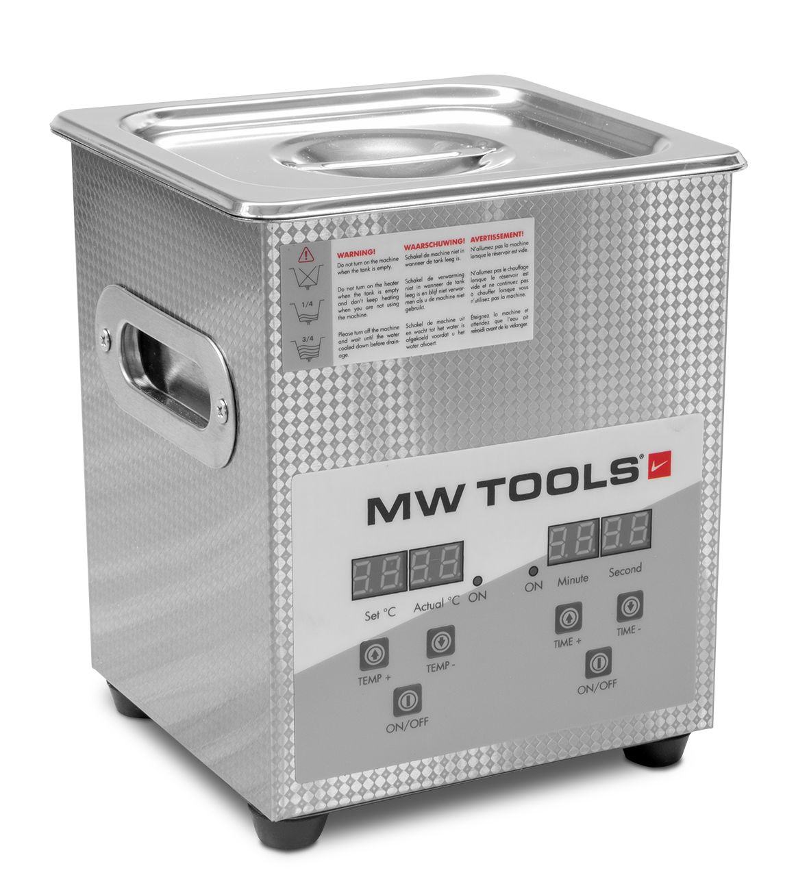 Metal Works 754750137 UCC002 Ultraschallreiniger 2L 260W 150x135x100