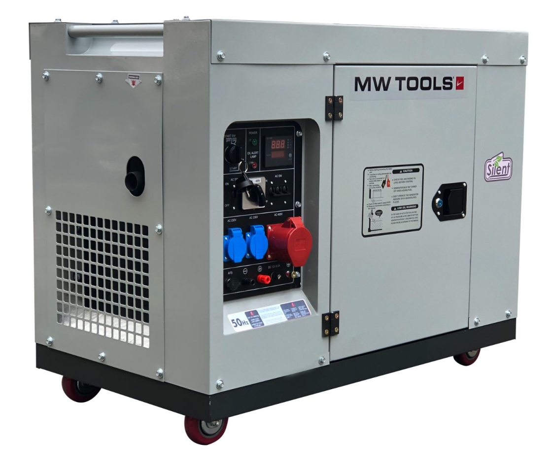 Metal Works 724562241 DG75E Stromerzeuger Diesel 1x230V 6,0KW / 3x400V 7,5KW