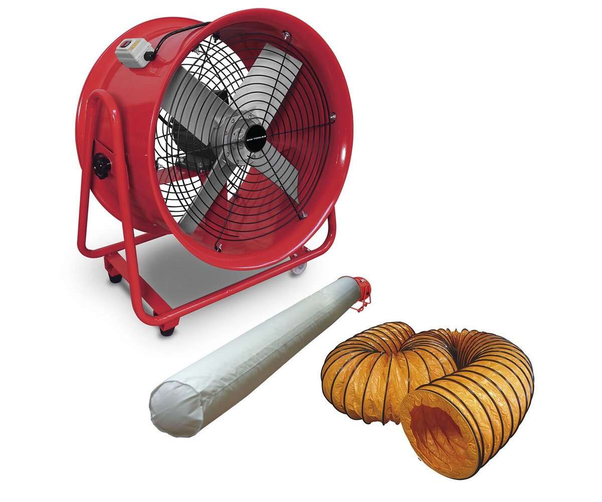 Metal Works 722313508 MV500RSet Ventilator + accessoires