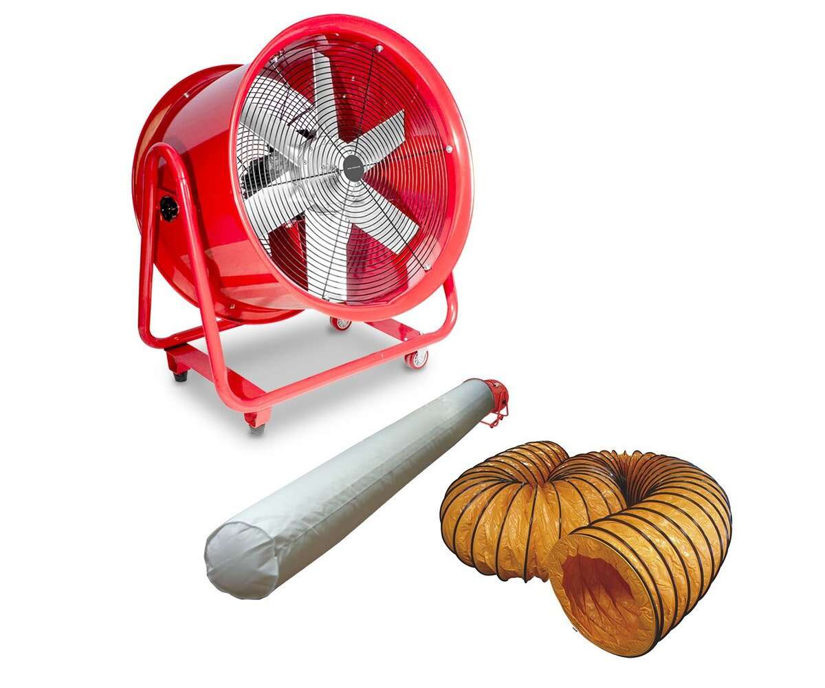 Metal Works 722313513 MV600RSet: Ventilator + Schlauch und Filterbeutel