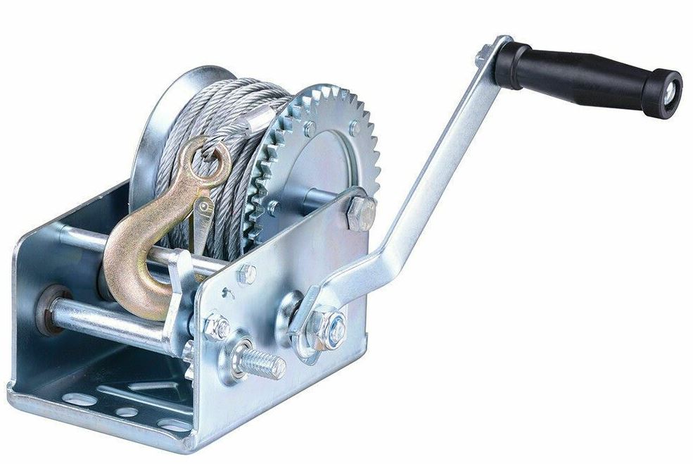 Metal Works 758580248 HNHW120 Handwinde mit Zugkraft 544 kg