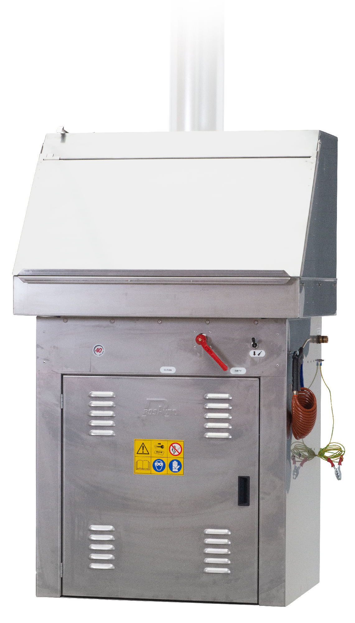 Metal Works 754720029 RPW8664S Industrieller ATEX-Teilereiniger 860x640mm Lösungsmittel