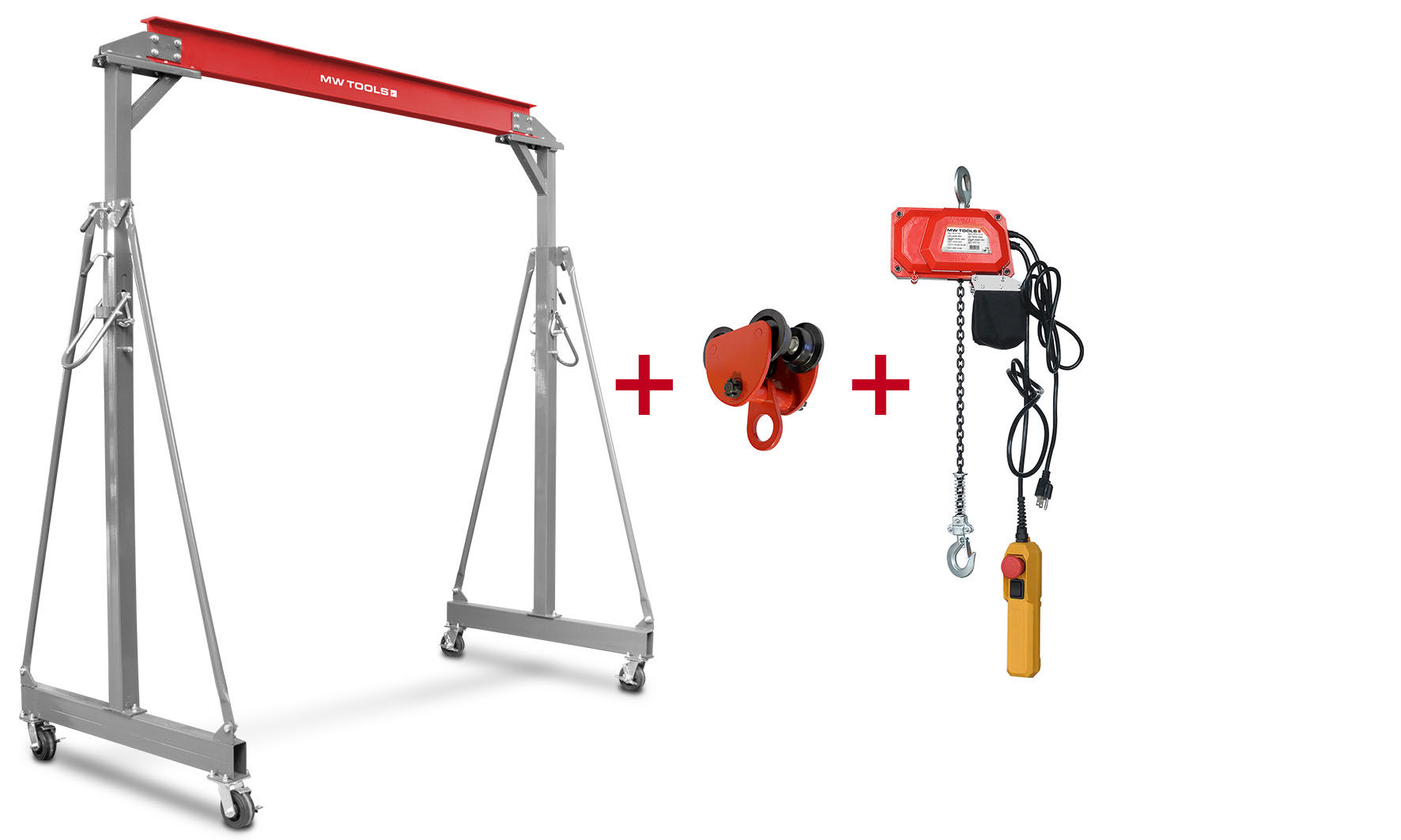 Metal Works 729840087 PTLK1-SET300 Paket 300kg: PTLK1 + HNRK1T + KT300