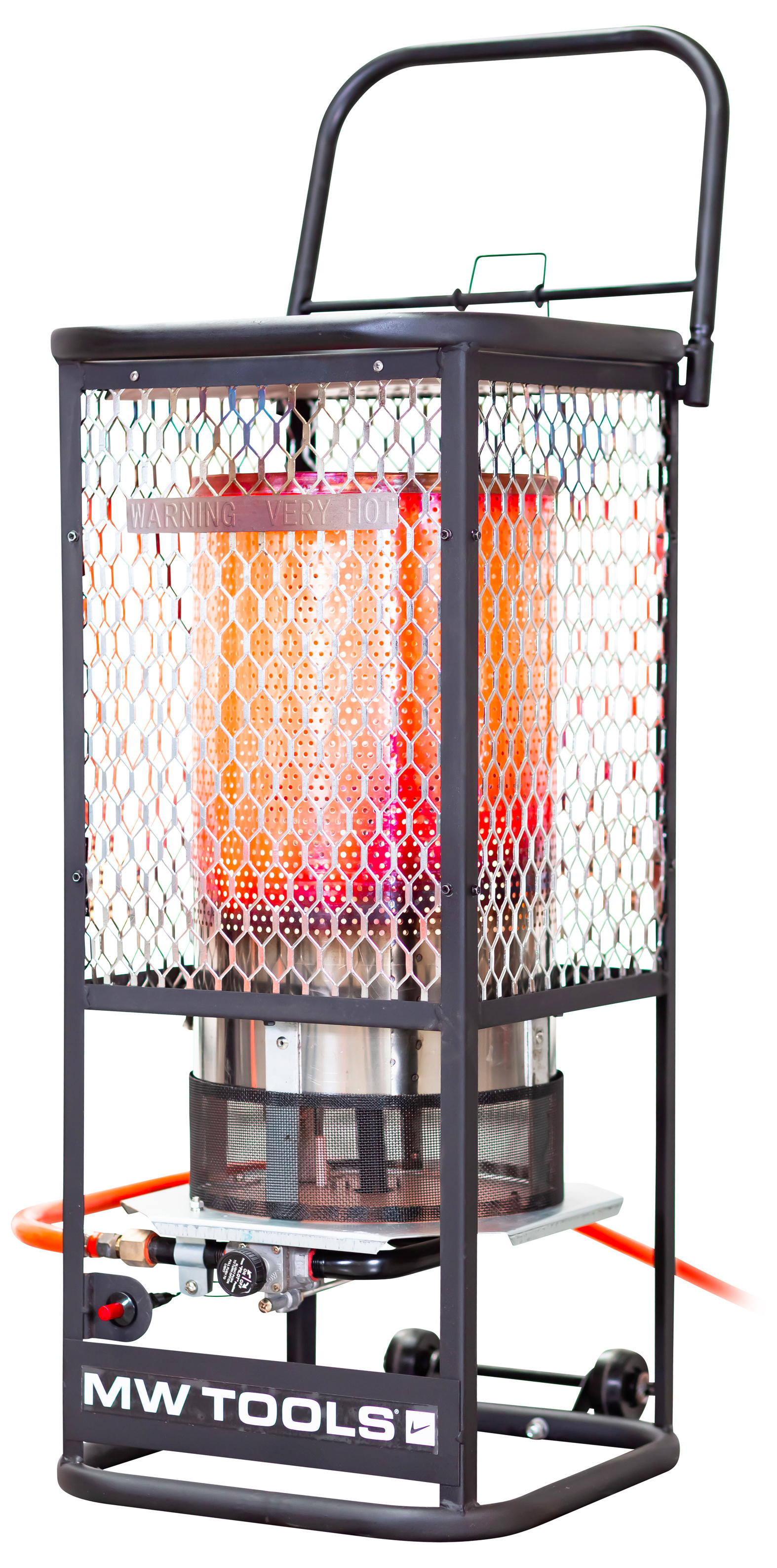 Metal Works 722316593 WG120I Infrarot-Gasheizung 36kW 360° Strahlungswärme