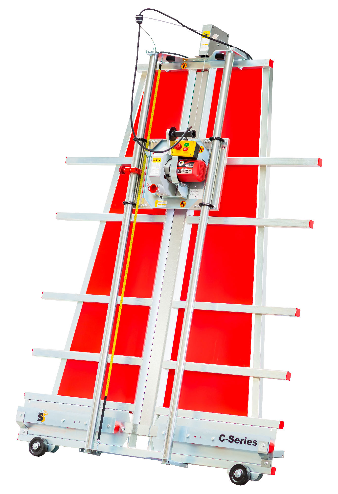 Metal Works 715002528 PRO5M Vertikale Plattensäge 1.62M X 3.05m Sicherheitsgeschwindigkeit