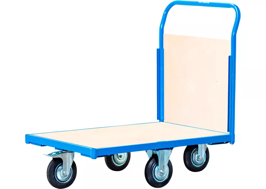 Metal Works 758623142 SH5010W Plattformwagen 360° 1 Stirnwand 500kg 1000x700 mm