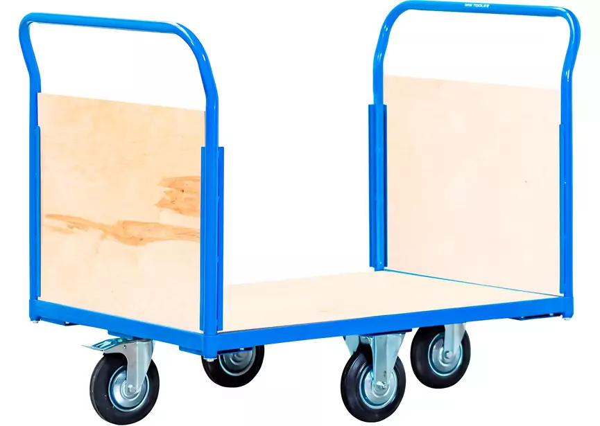 Metal Works 758623143 SH50102W Transportwagen 360° 2 Stirnwände 500kg 1000x700 mm
