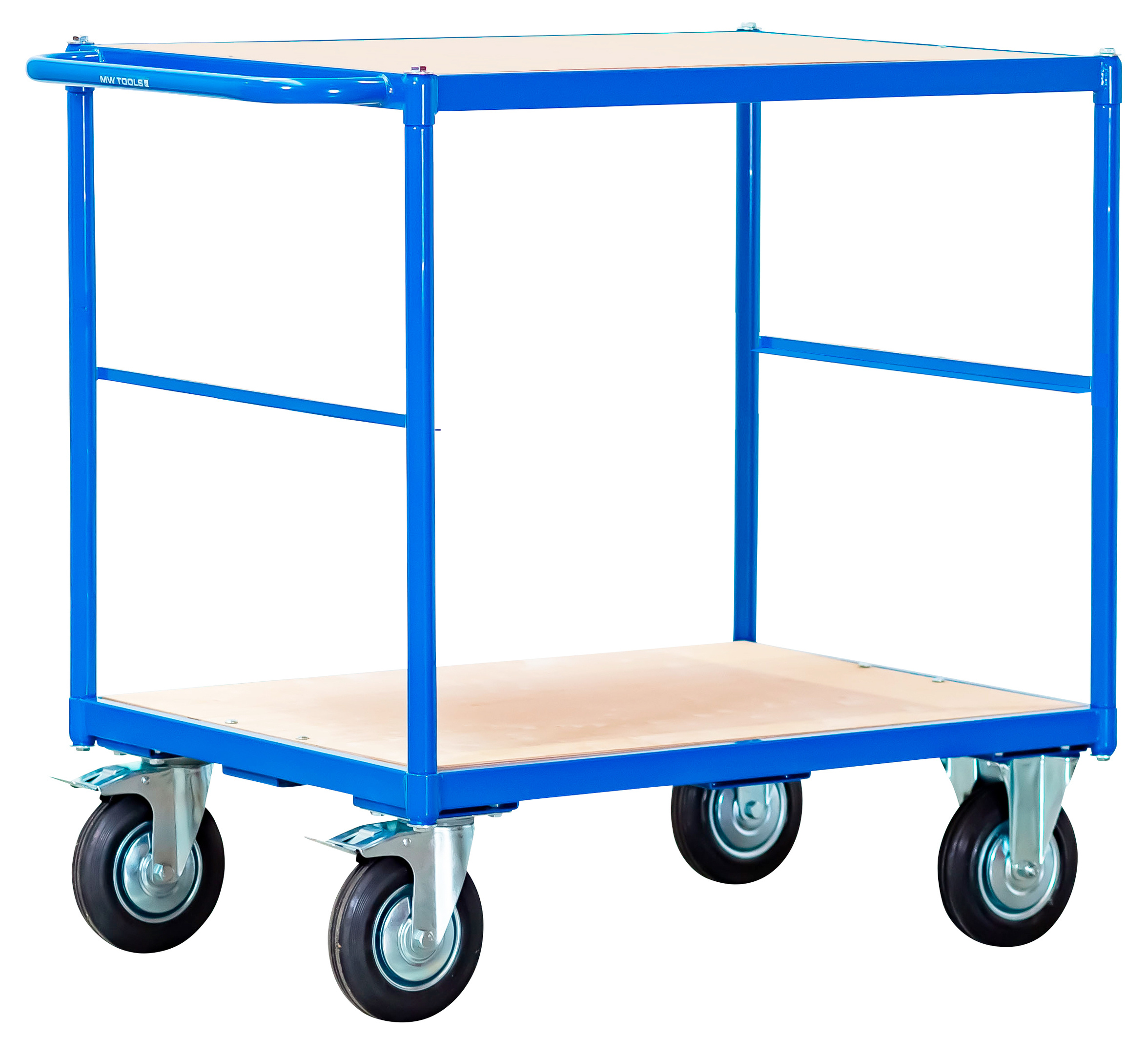 Metal Works 758623131 SH502 Plattformwagen mit 2 Etagen 100x70cm 500kg
