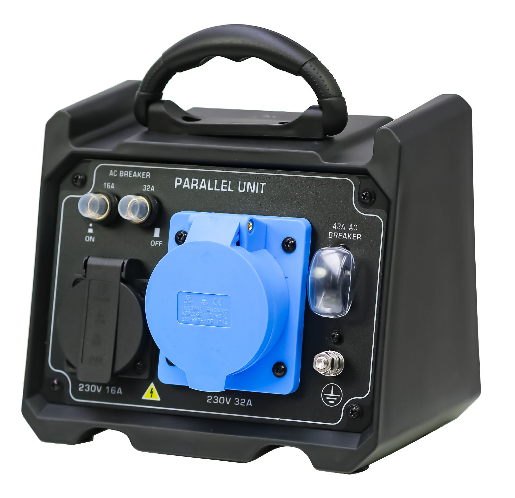 Metal Works 724562442 PB3210 Parallelsteckdose für Wechselrichter-Generatoren