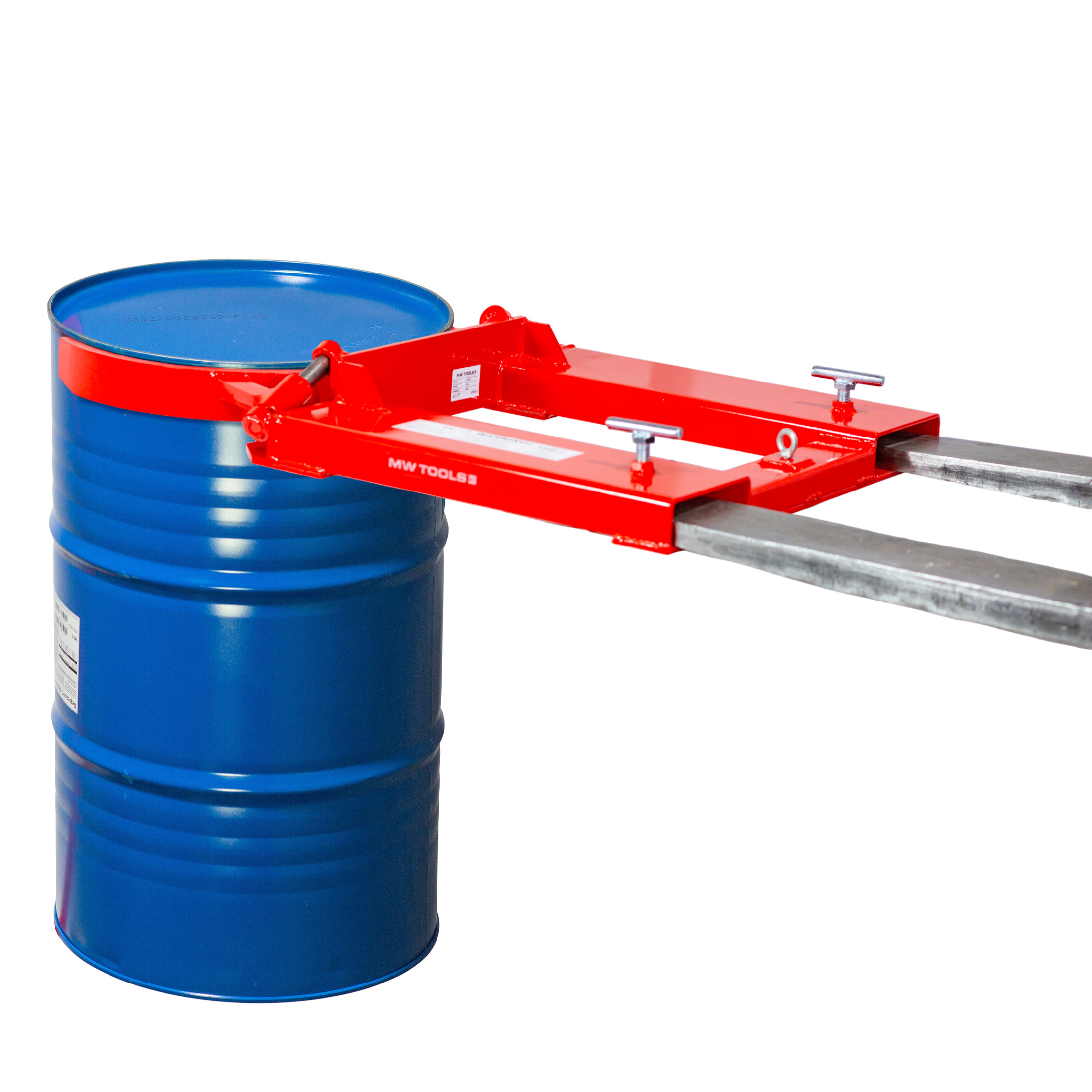 Metal Works 758701074 VTGR1500 Fassgreifer Heber für Gabelstapler Fässer 120-200L 1500kg