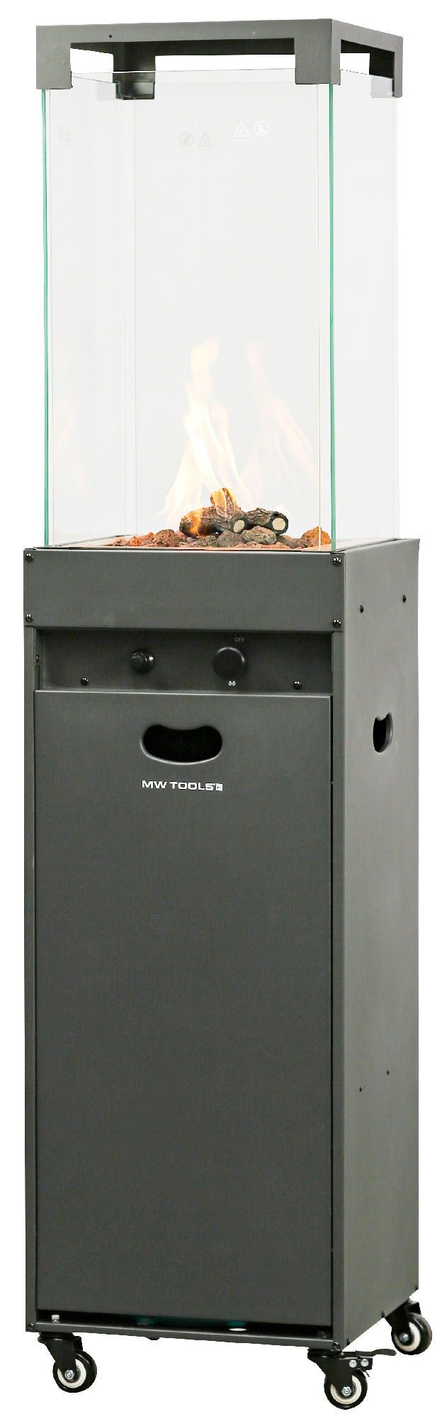 Metal Works 722316596 WGP30I Infrarot-Terrassenstrahler 8,0 kW