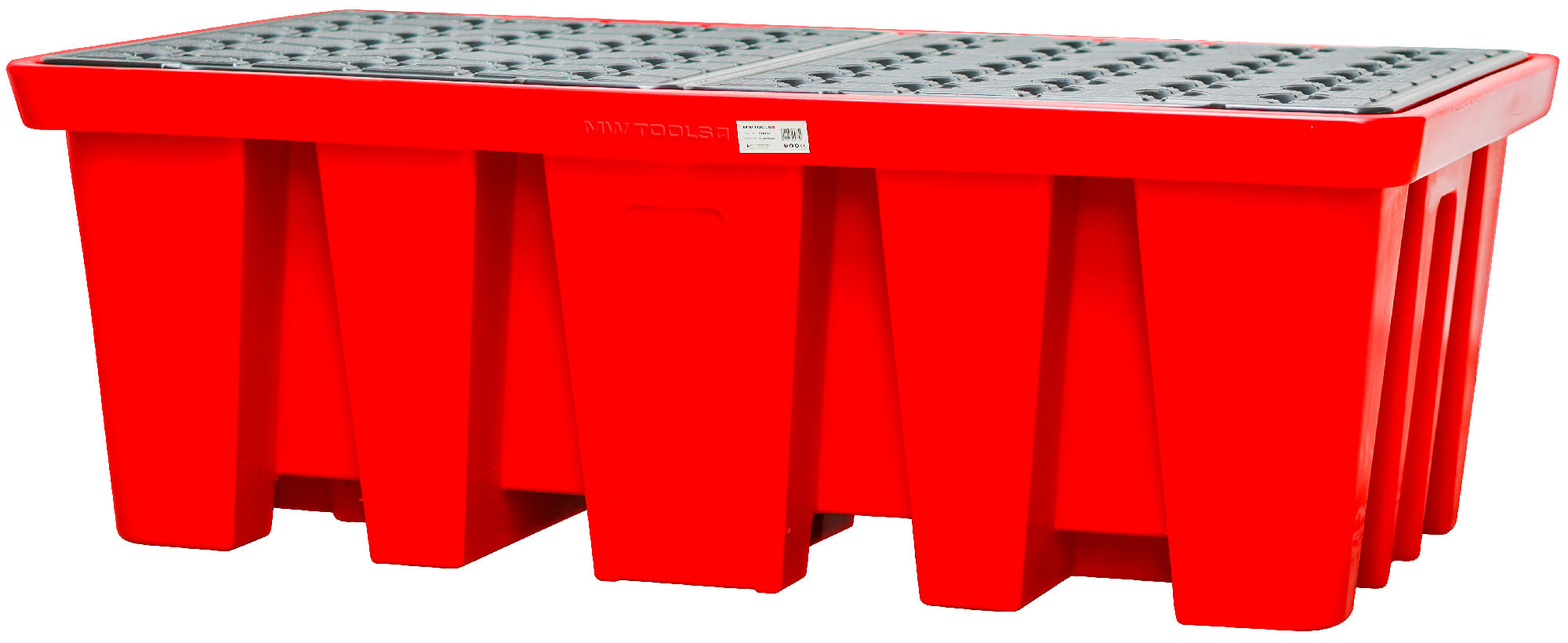 Metal Works 724574388 OPB2IBC Sammelbehälter PE 2 x IBC/4 x 200L Deckel 1800L m.Gitter