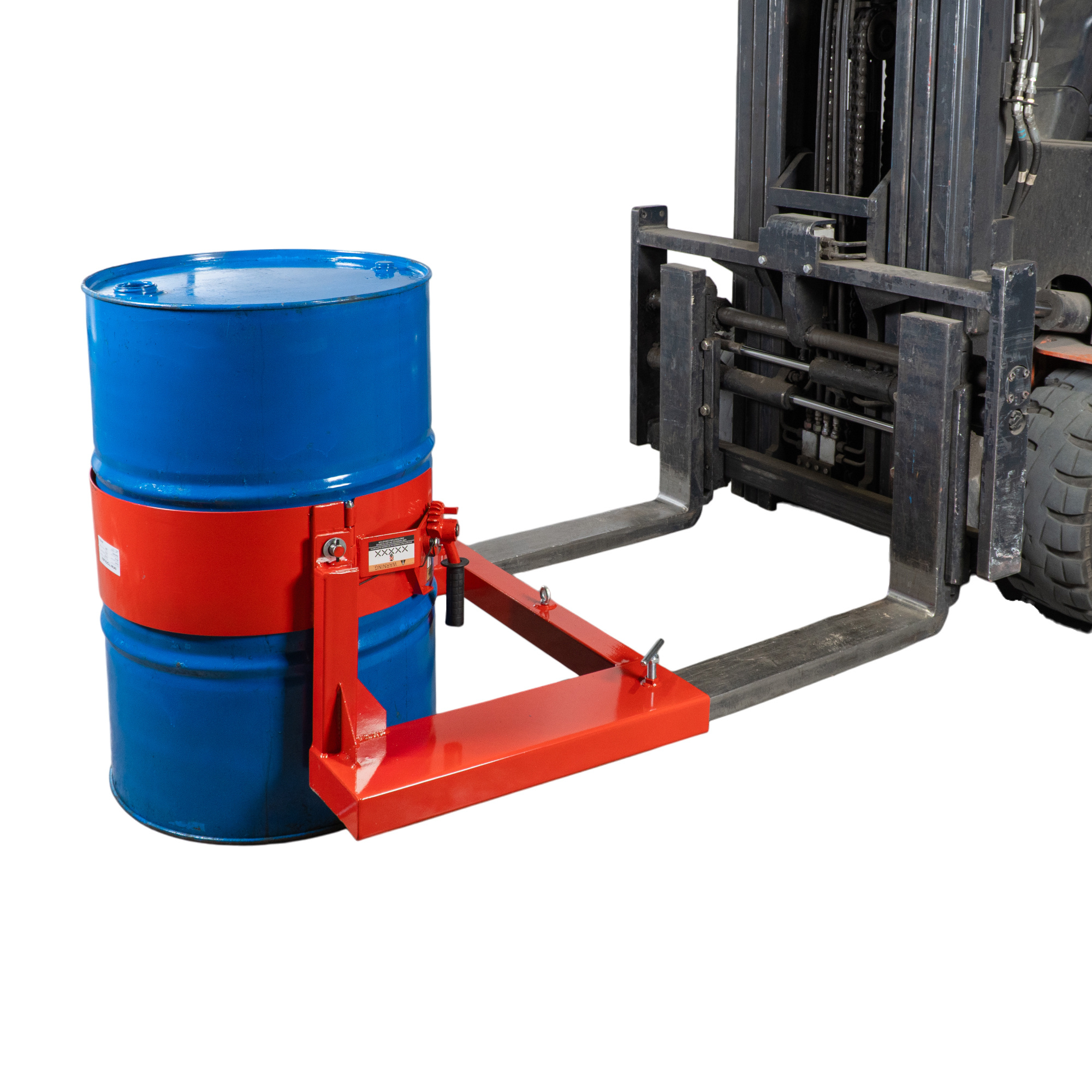 Metal Works 758701073 VTKN364 Fassgreifer und -kipper für Gabelstaplerfässer 220L 364kg