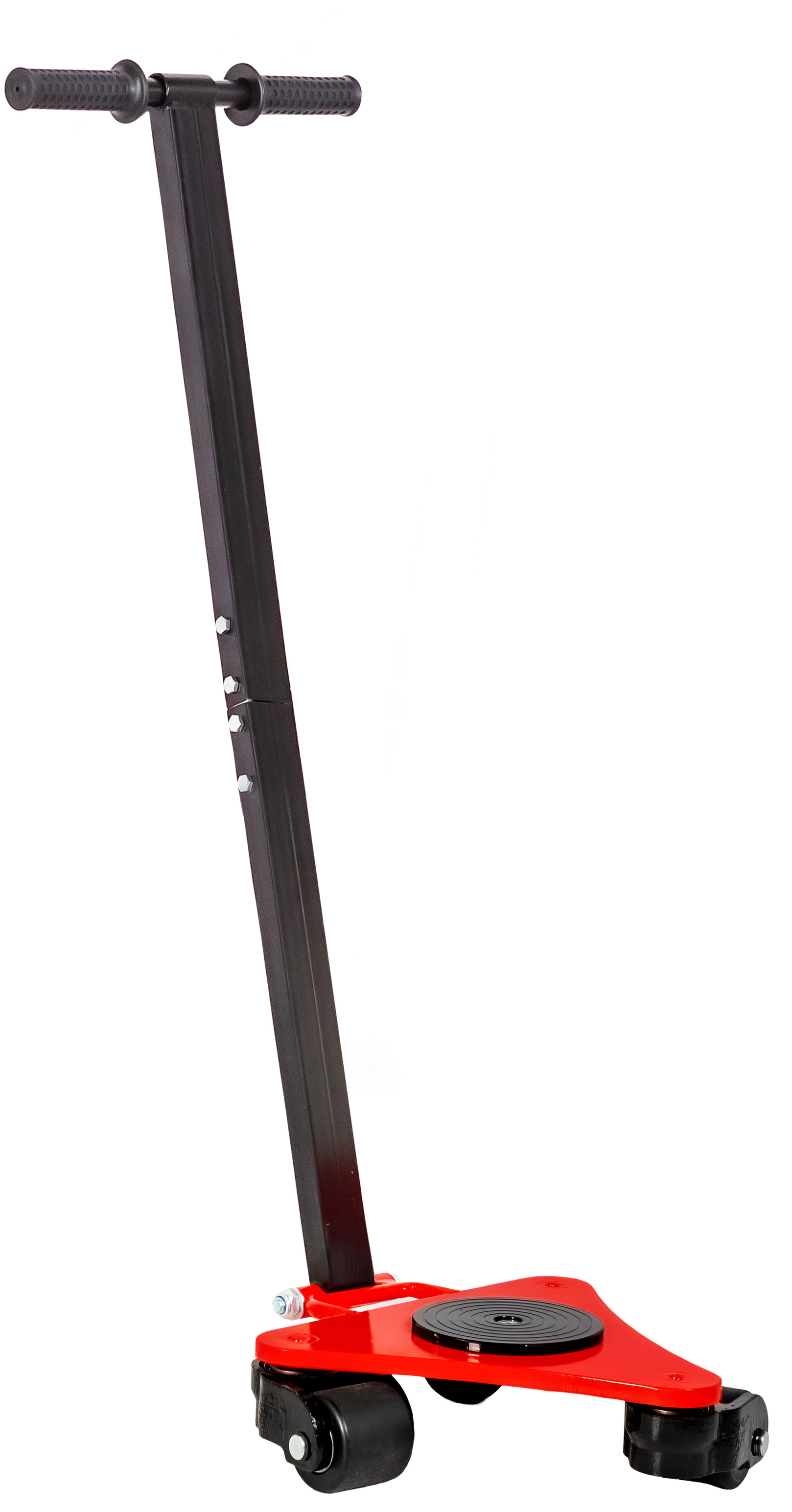 Metal Works 716191038 TRD3N Transportrollen 360° mit Hebel 3Ton 3-Rollen-Nylon