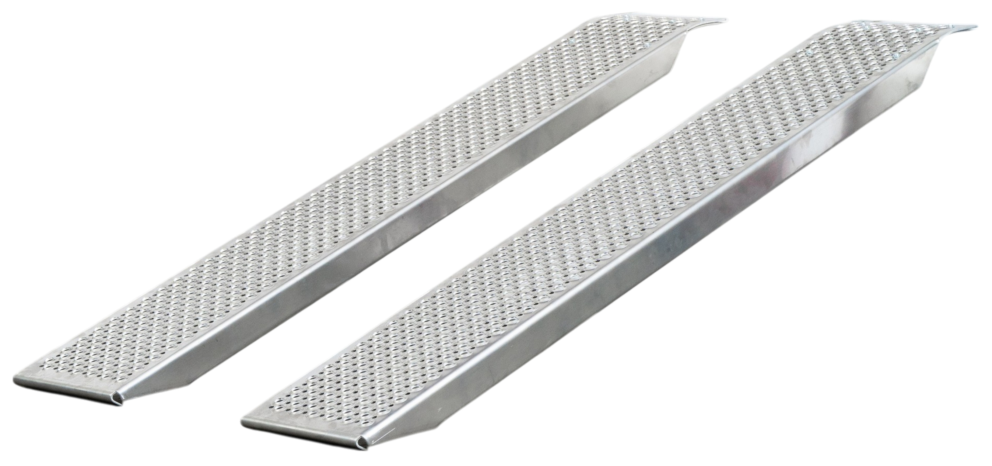 Metal Works 754751813 Paar Alu-Rampen gerade 1000kg 1500x260x60mm