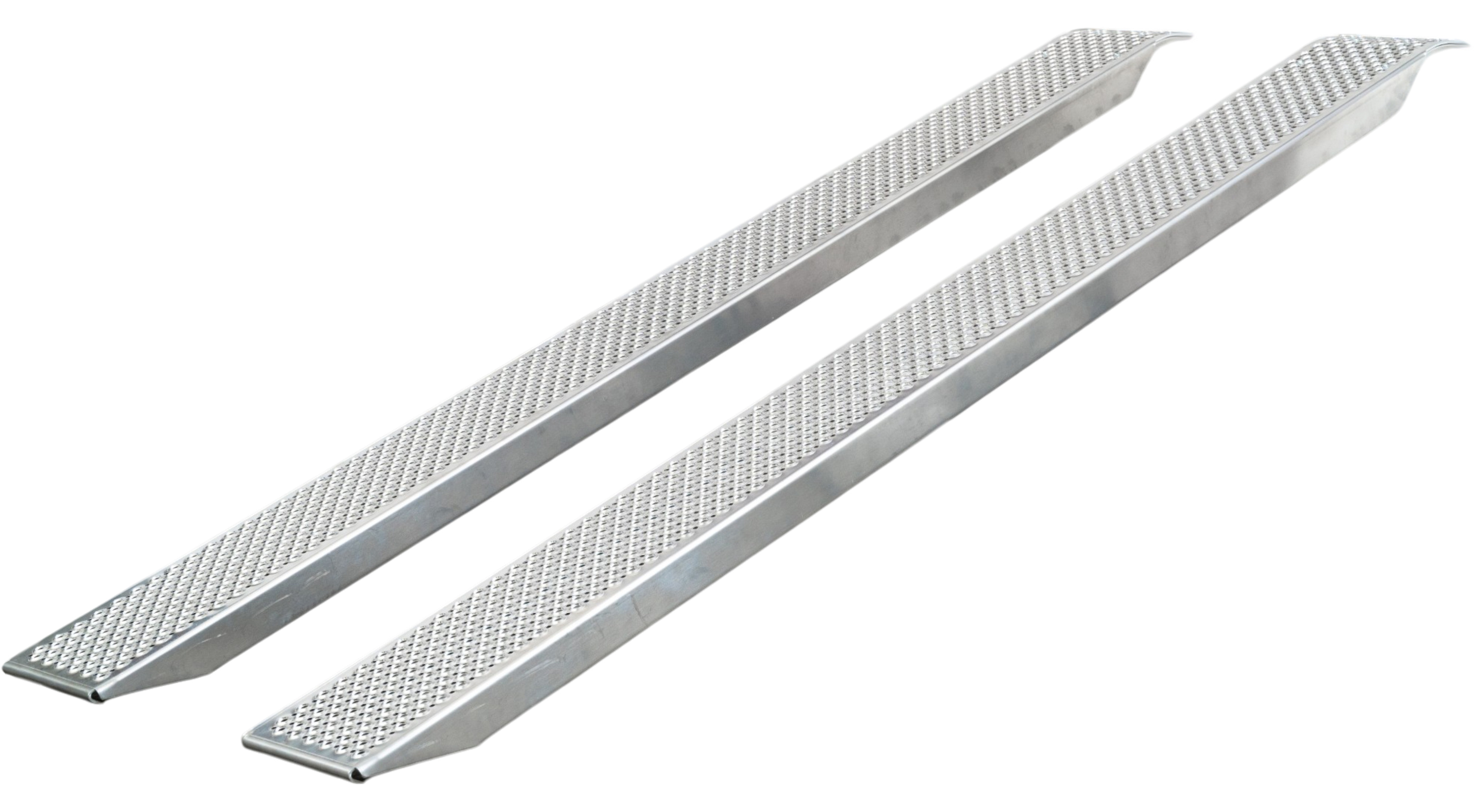 Metal Works 754751815 SOR2500 Satz feste Rampen Aluminium 1000kg 2500 x 260mm nutzbare Breite 222mm