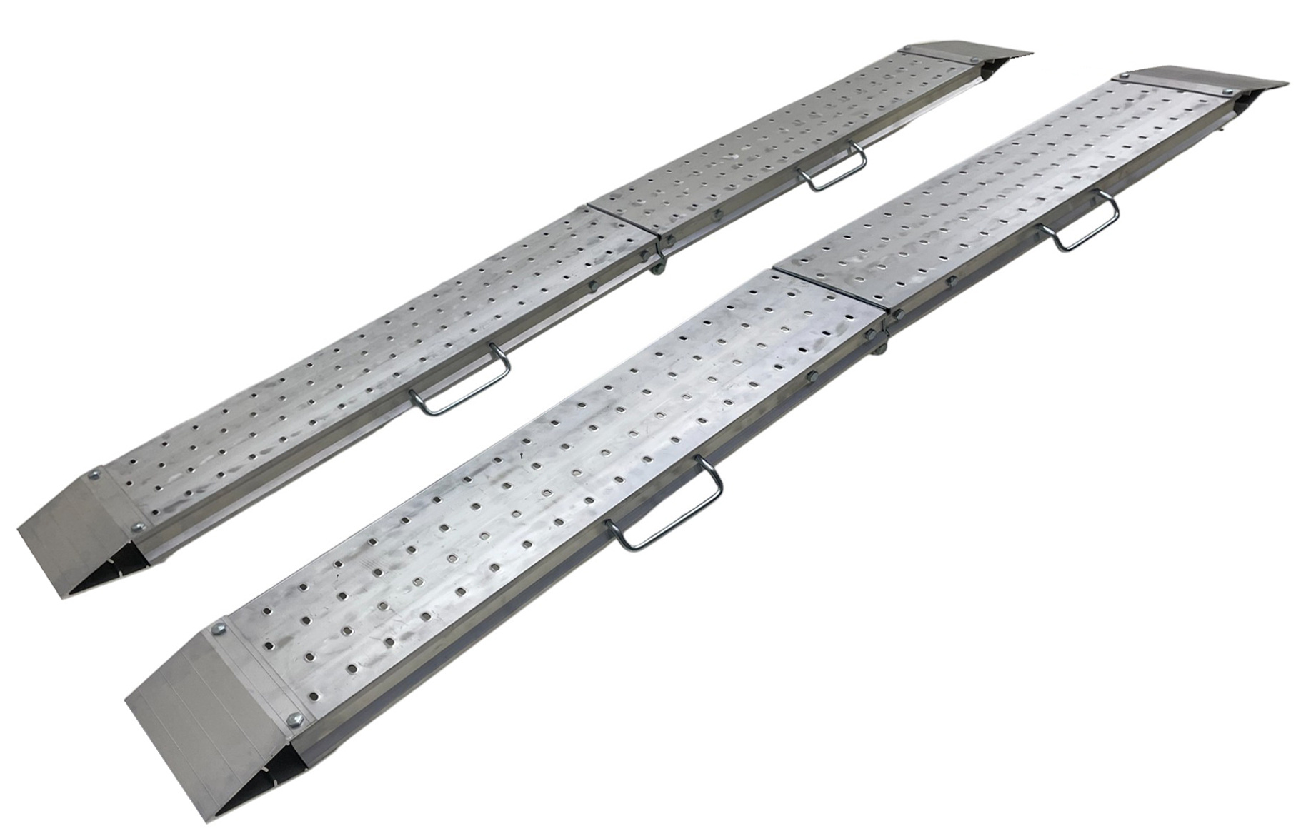Metal Works 754751821 Paar Alu-Rampen foldib. 1100kg 2400x240x55mm