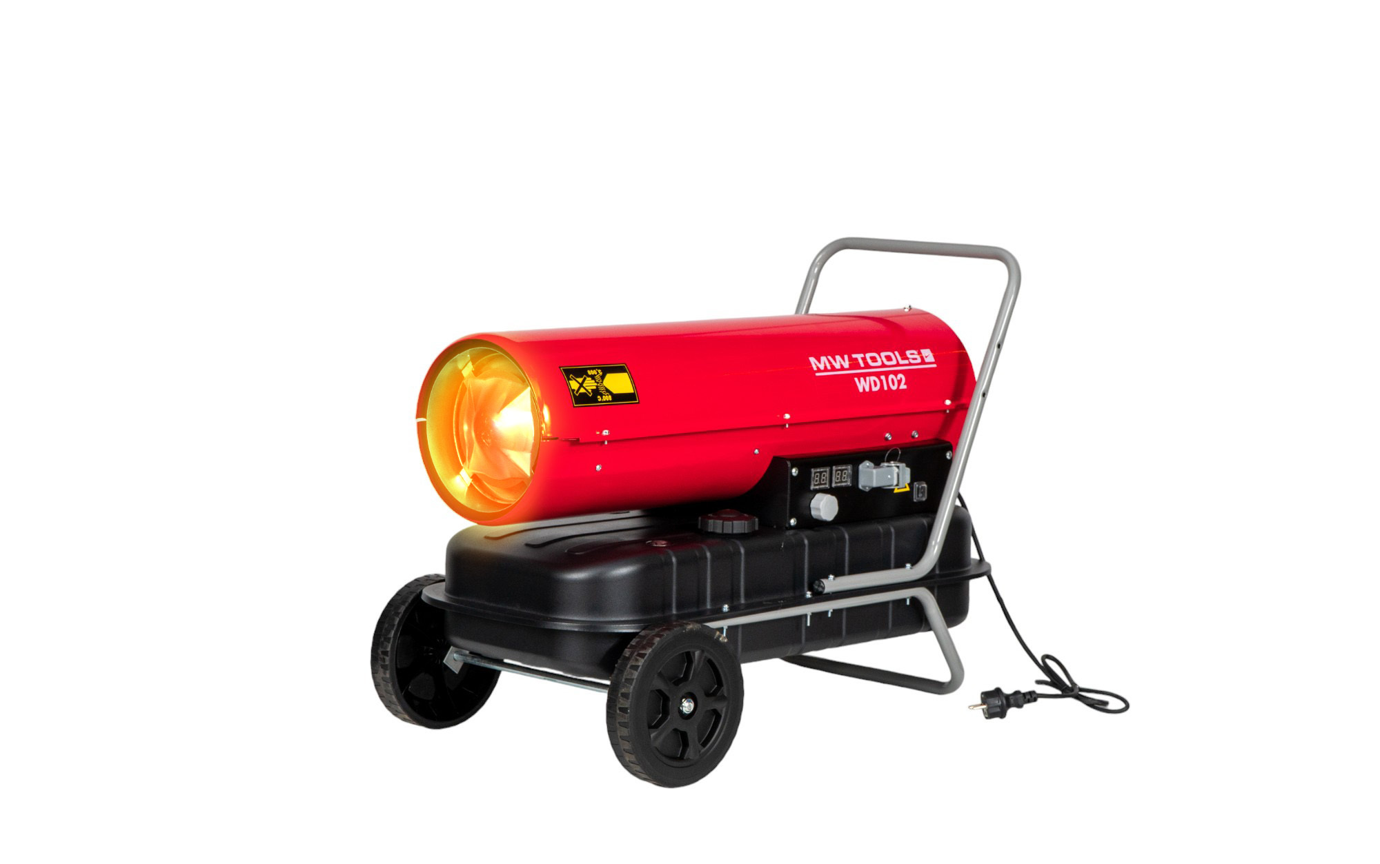 Metal Works 722316807 WD172 Direkt befeuerte Heizung 50kW