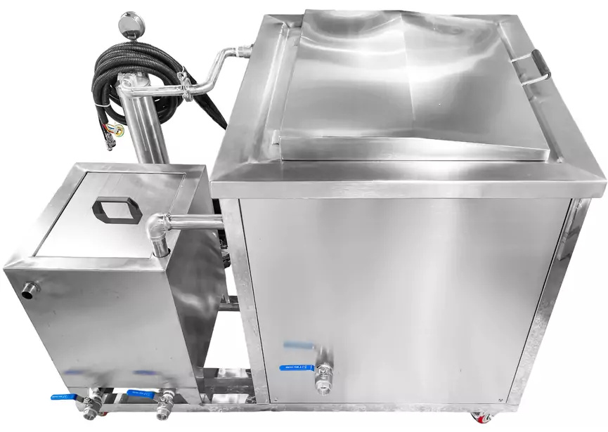 Metal Works 754750228 UCI360F Ultraschallreiniger 360 l mit Filter Industrie 24/7 Betrieb 40 kHz