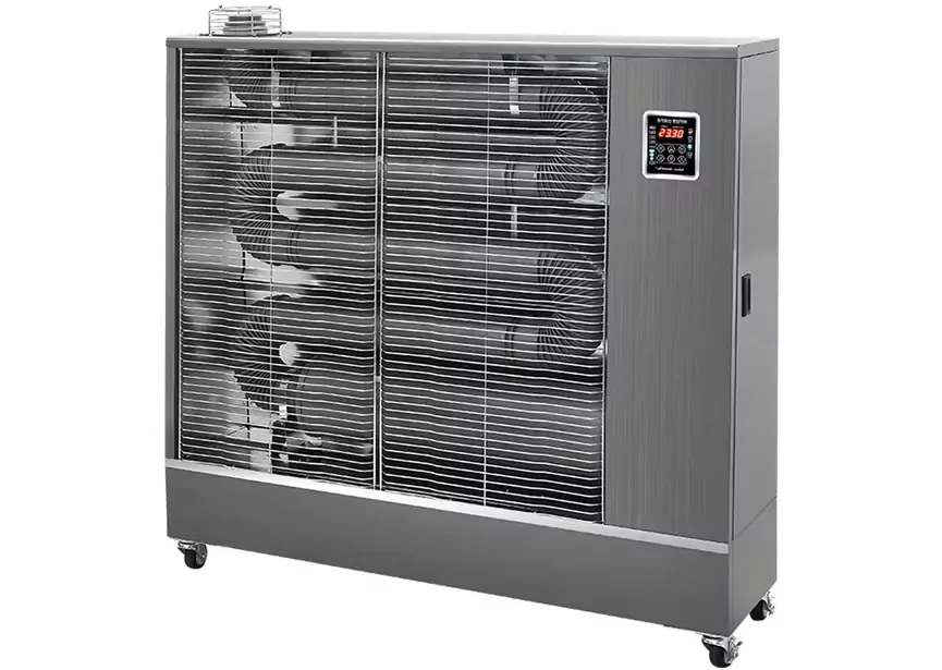 Metal Works 722316830 WD74IK Infrarot-Dieselstrahler Pro 21 kW silber 220-1200 m&sup3;
