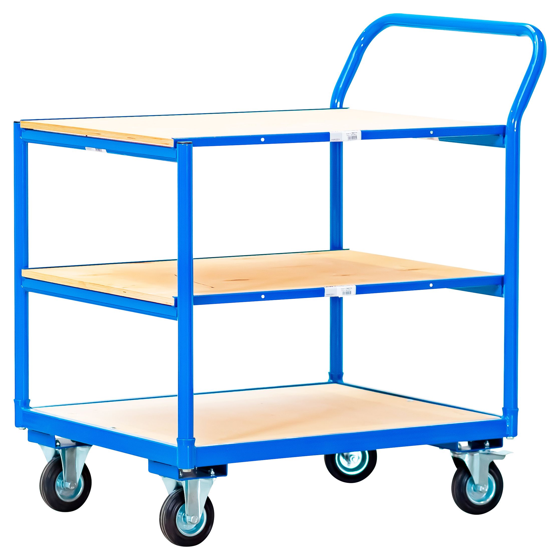 Metal Works 758623152 SHC253 Etagenwagen 3 Etagen 250 kg 800x600 mm
