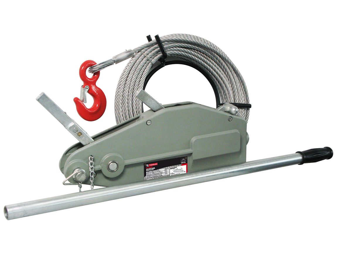 Metal Works 758583200 KT3200 Stahlseilzug - Tragfähigkeit. 3200 kg