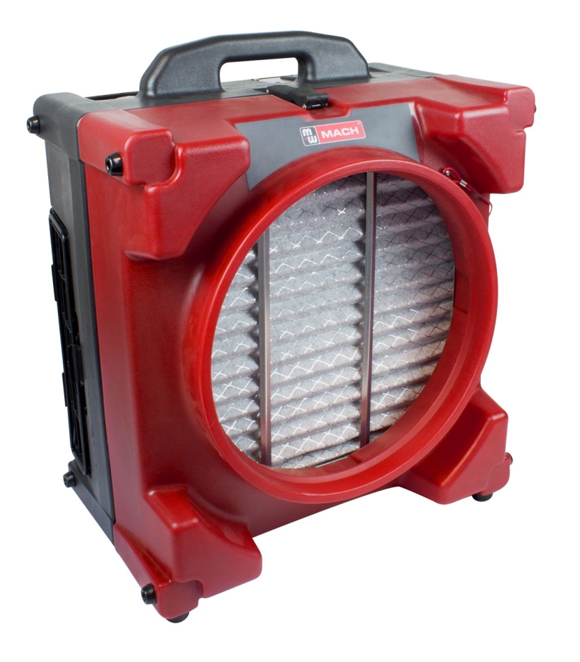 Metal Works 722313536 LF400 Tragbarer Luftreiniger mit HEPA-Filter!