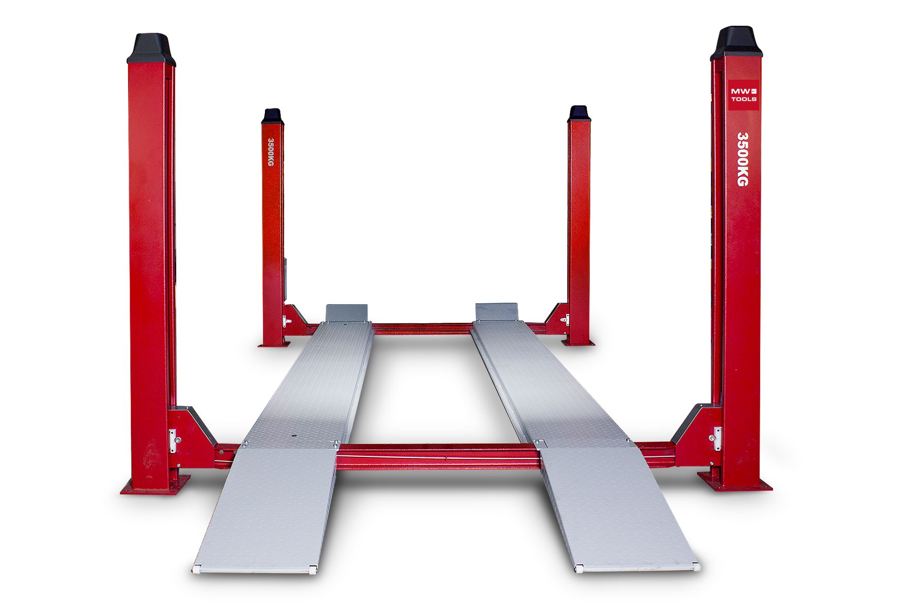 Metal Works 724563062 HB435 Hebebrücke 4-Säulen 3.5T 3x380V